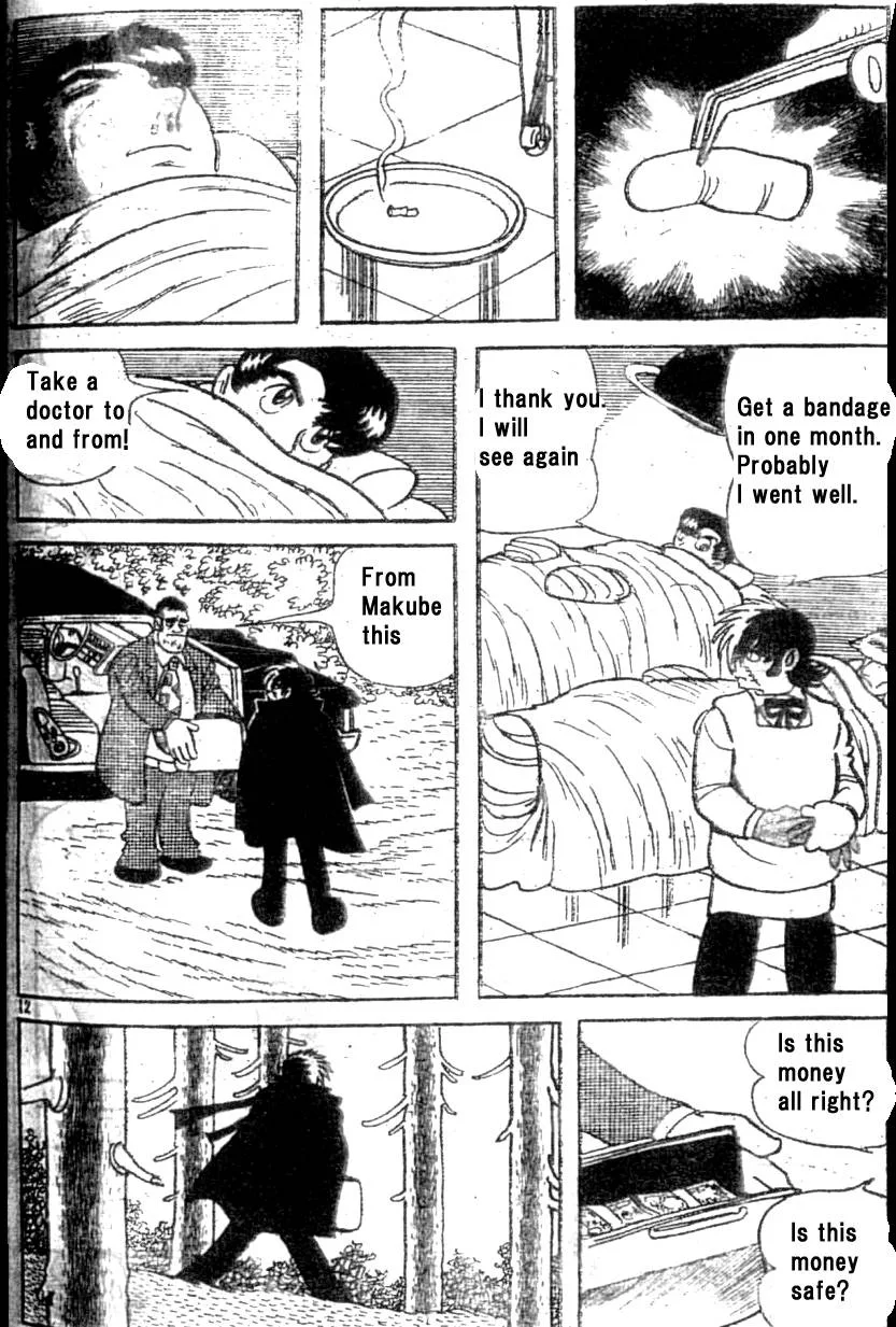 Black Jack Chapter 28 page 12