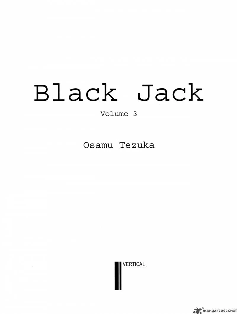 Black Jack Chapter 3 page 3