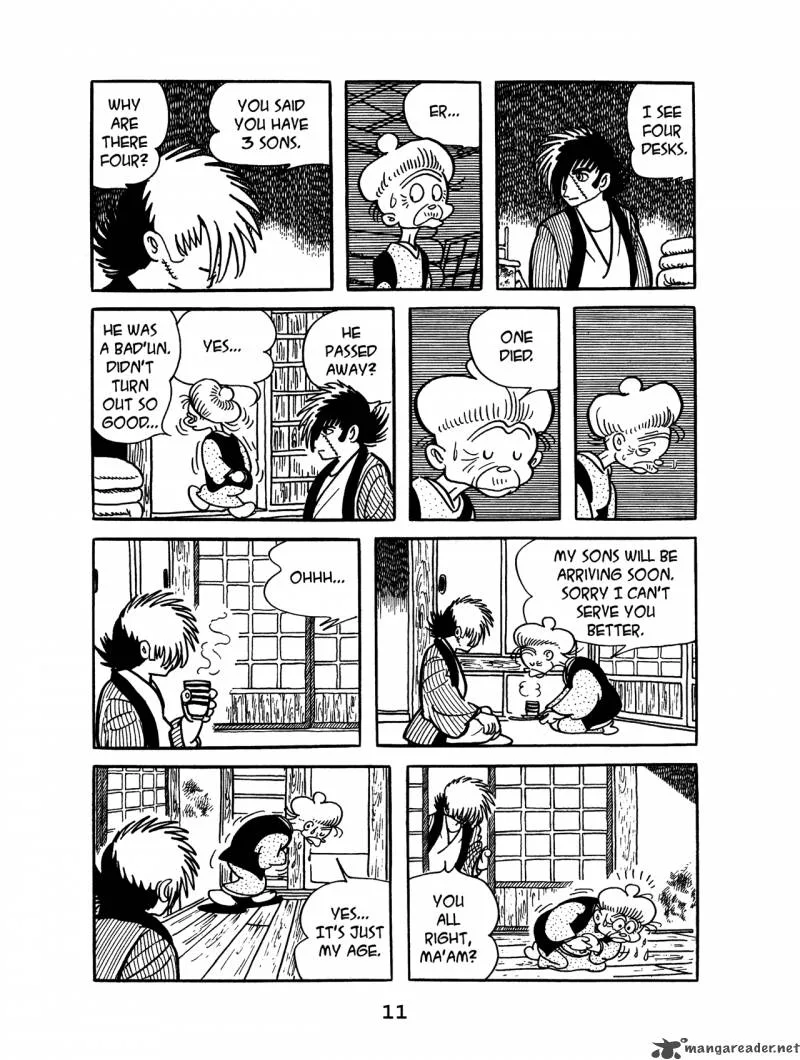 Black Jack Chapter 3 page 13