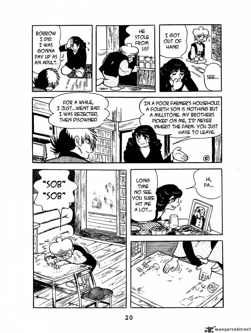 Black Jack Chapter 3 page 22