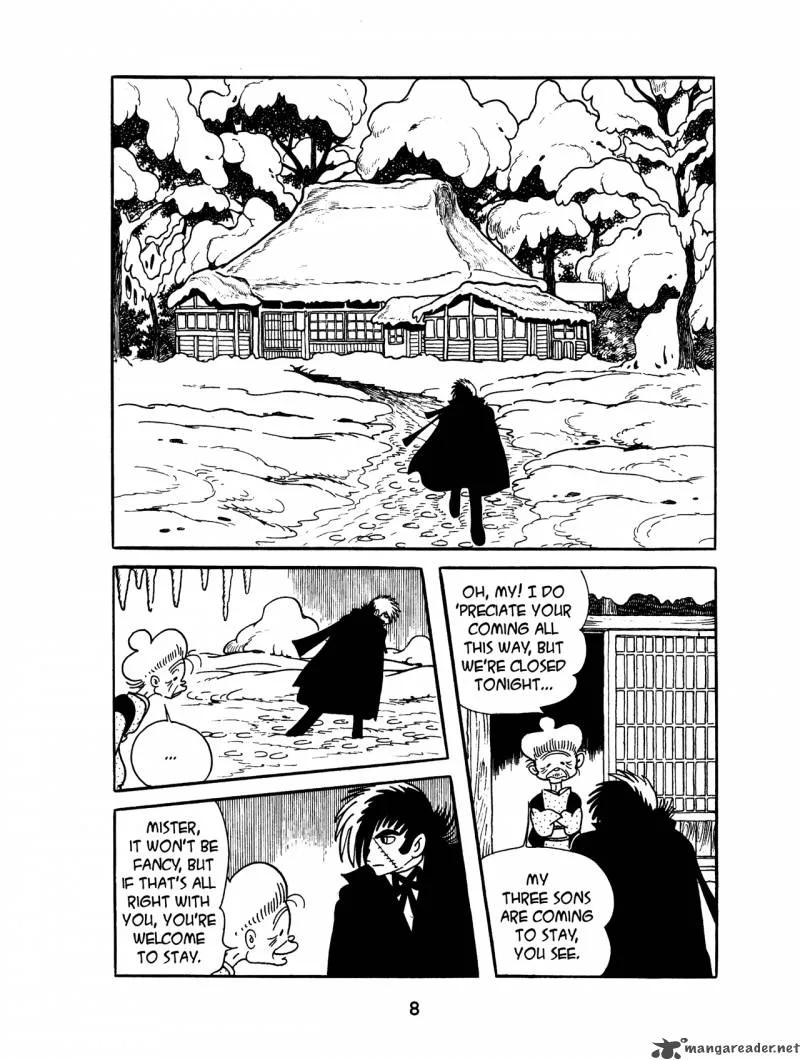Black Jack Chapter 3 page 10