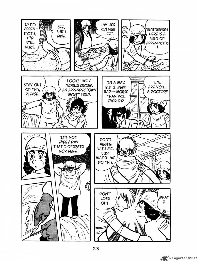 Black Jack Chapter 3 page 25
