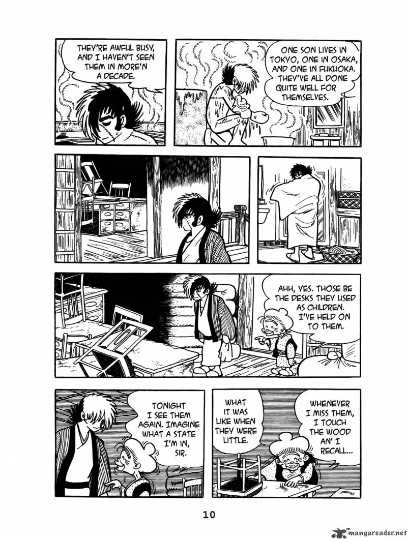 Black Jack Chapter 3 page 12
