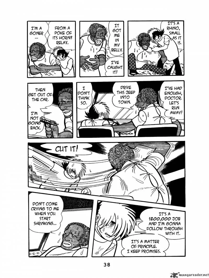 Black Jack Chapter 3 page 40
