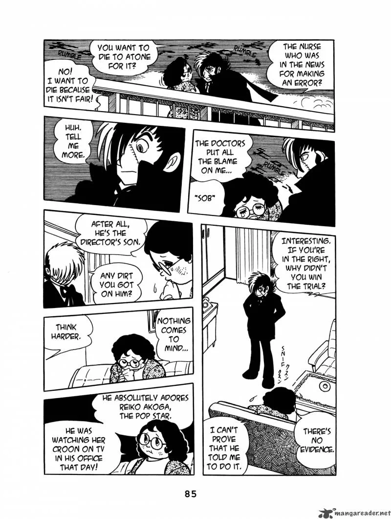 Black Jack Chapter 3 page 87