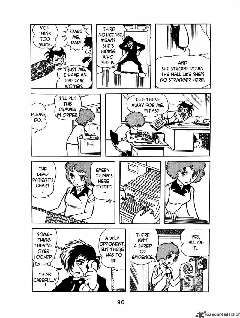 Black Jack Chapter 3 page 92