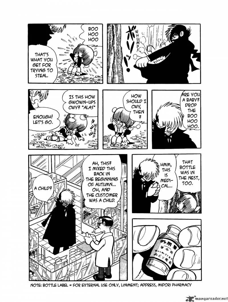 Black Jack Chapter 3 page 108