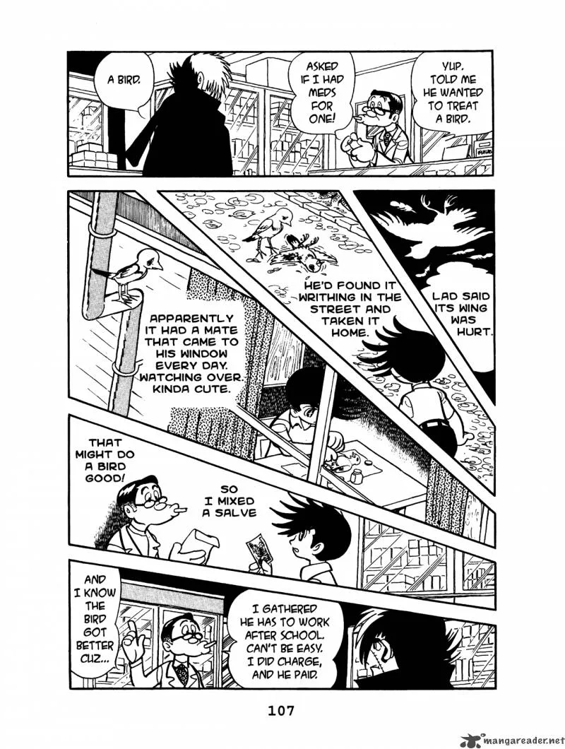 Black Jack Chapter 3 page 109