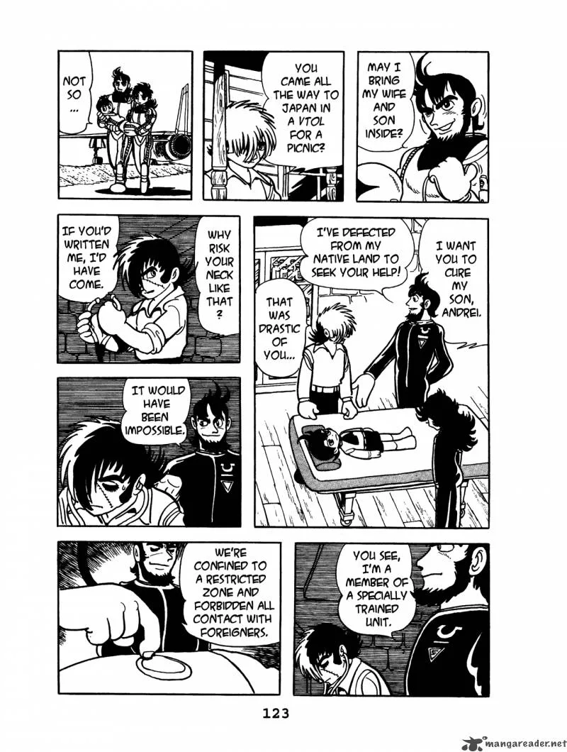 Black Jack Chapter 3 page 125