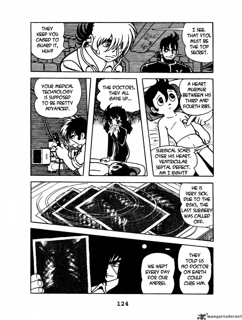 Black Jack Chapter 3 page 126