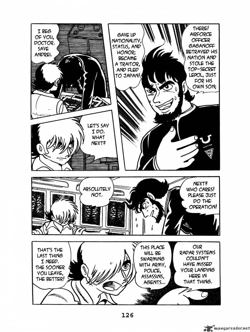 Black Jack Chapter 3 page 128