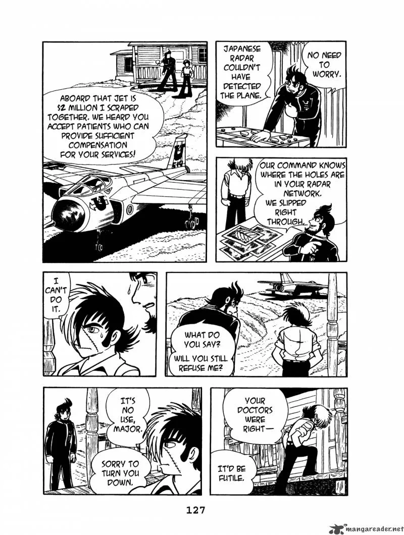 Black Jack Chapter 3 page 129