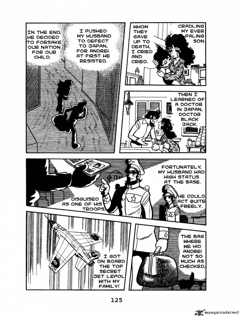 Black Jack Chapter 3 page 127