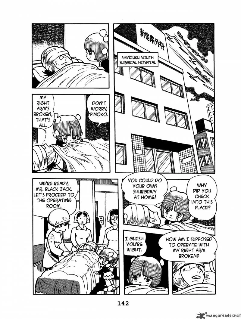Black Jack Chapter 3 page 144