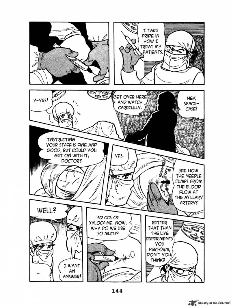 Black Jack Chapter 3 page 146
