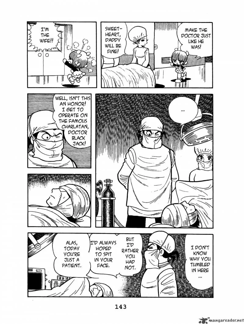 Black Jack Chapter 3 page 145