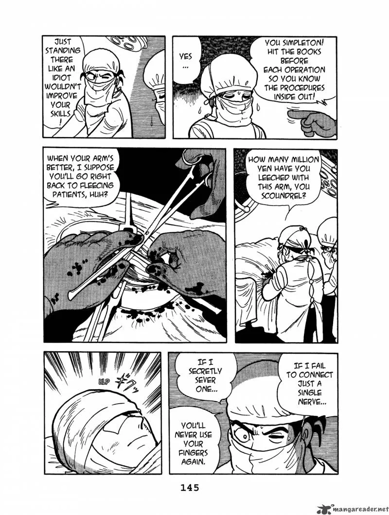 Black Jack Chapter 3 page 147