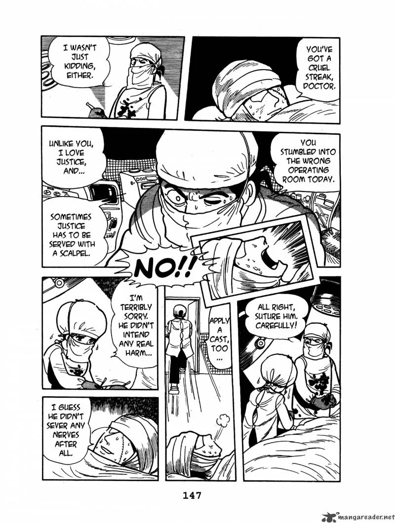 Black Jack Chapter 3 page 149
