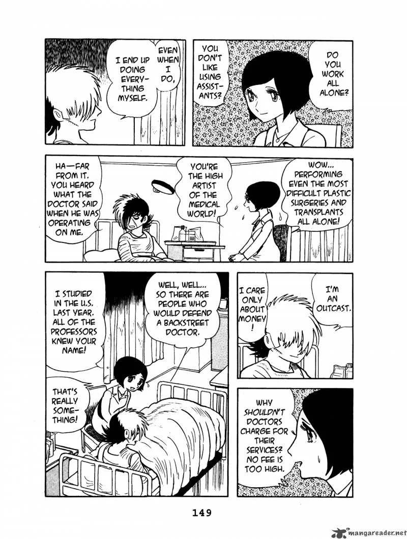 Black Jack Chapter 3 page 151