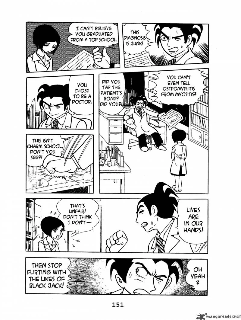 Black Jack Chapter 3 page 153