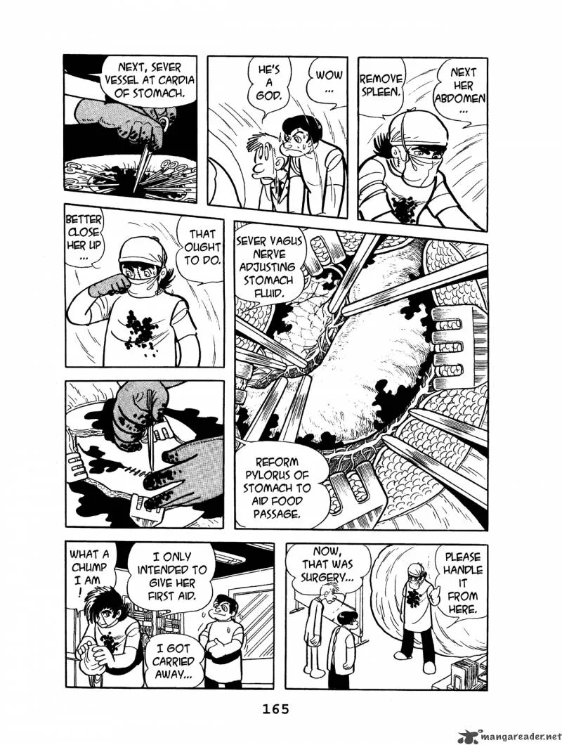 Black Jack Chapter 3 page 167