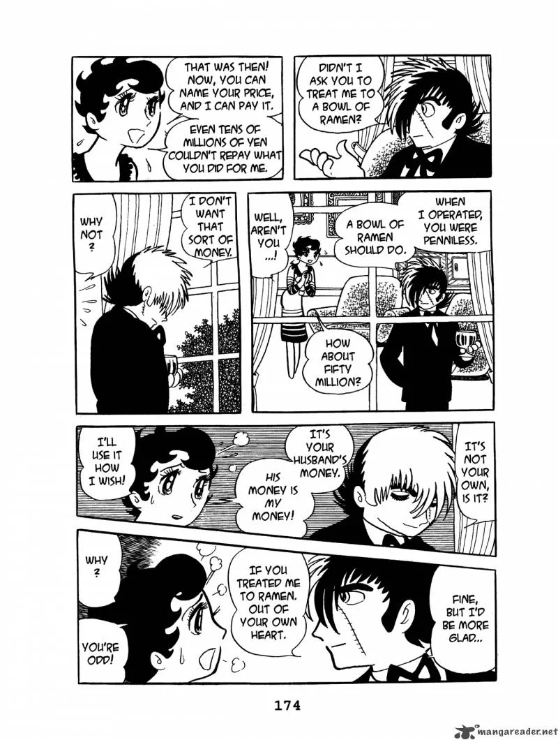 Black Jack Chapter 3 page 176