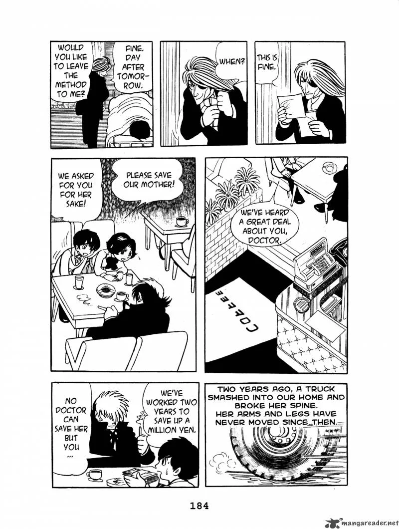Black Jack Chapter 3 page 186