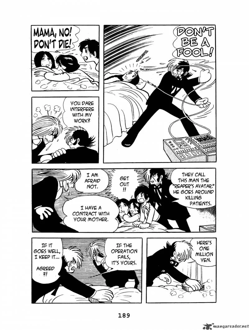 Black Jack Chapter 3 page 191