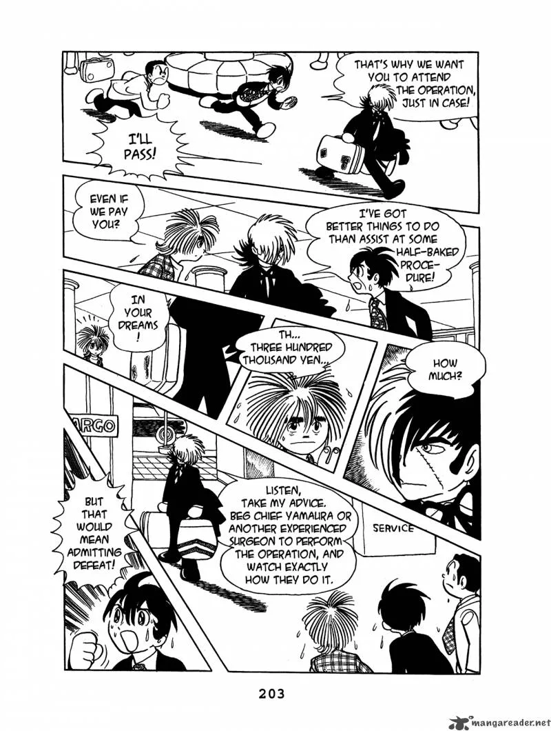 Black Jack Chapter 3 page 205