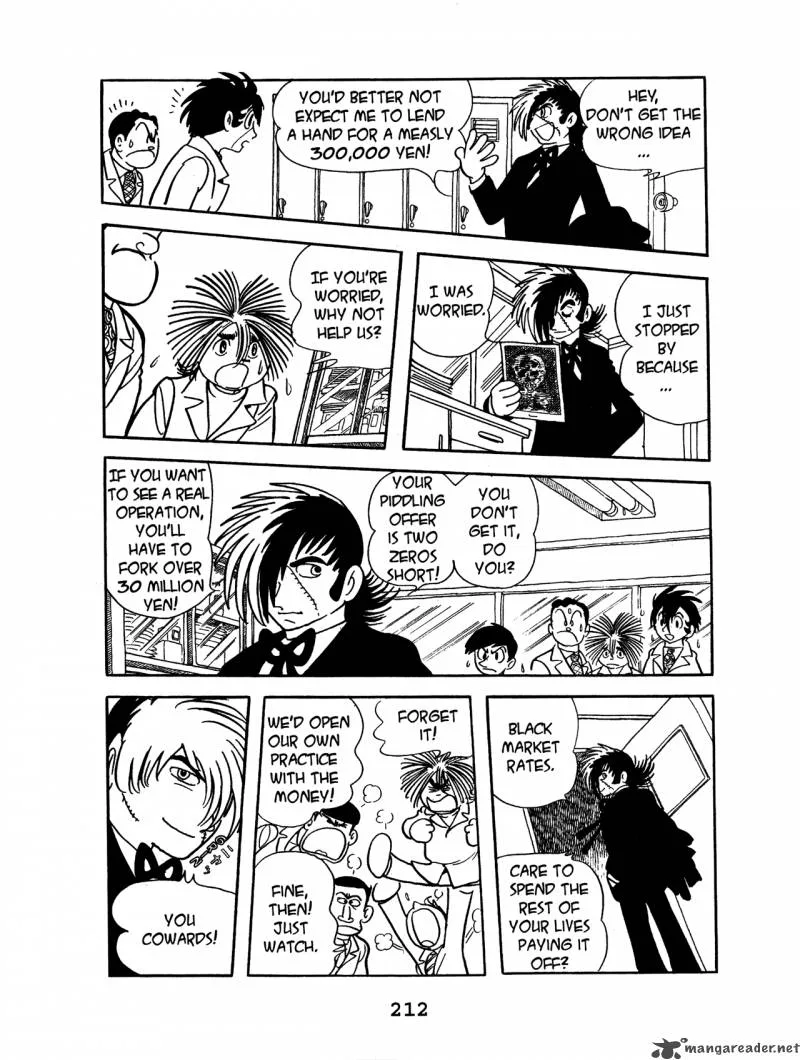 Black Jack Chapter 3 page 214