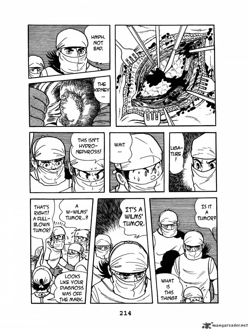 Black Jack Chapter 3 page 216