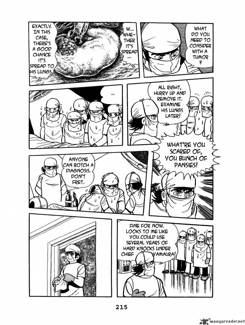 Black Jack Chapter 3 page 217