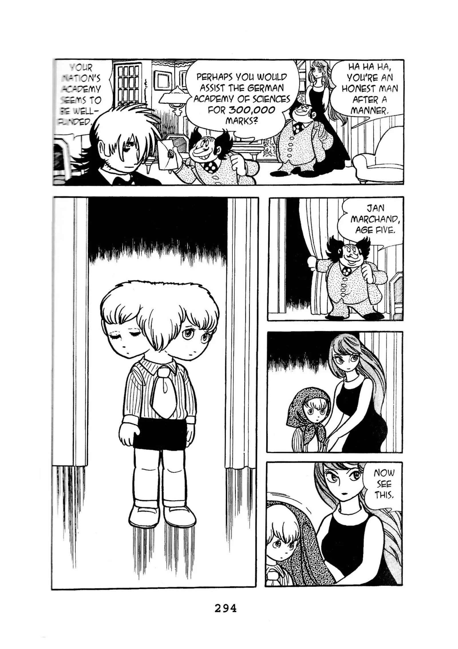 Black Jack Chapter 37 page 6