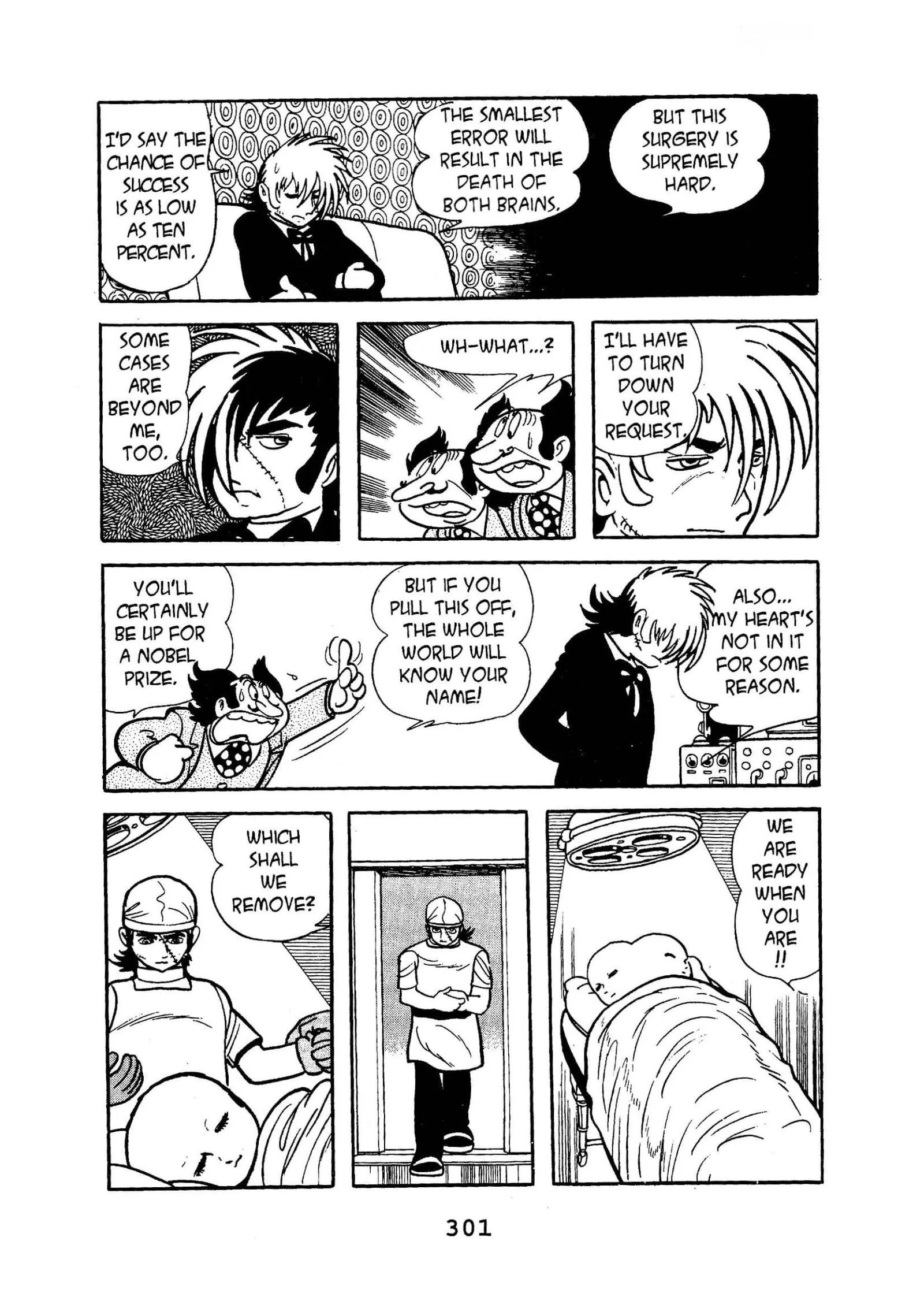 Black Jack Chapter 37 page 14