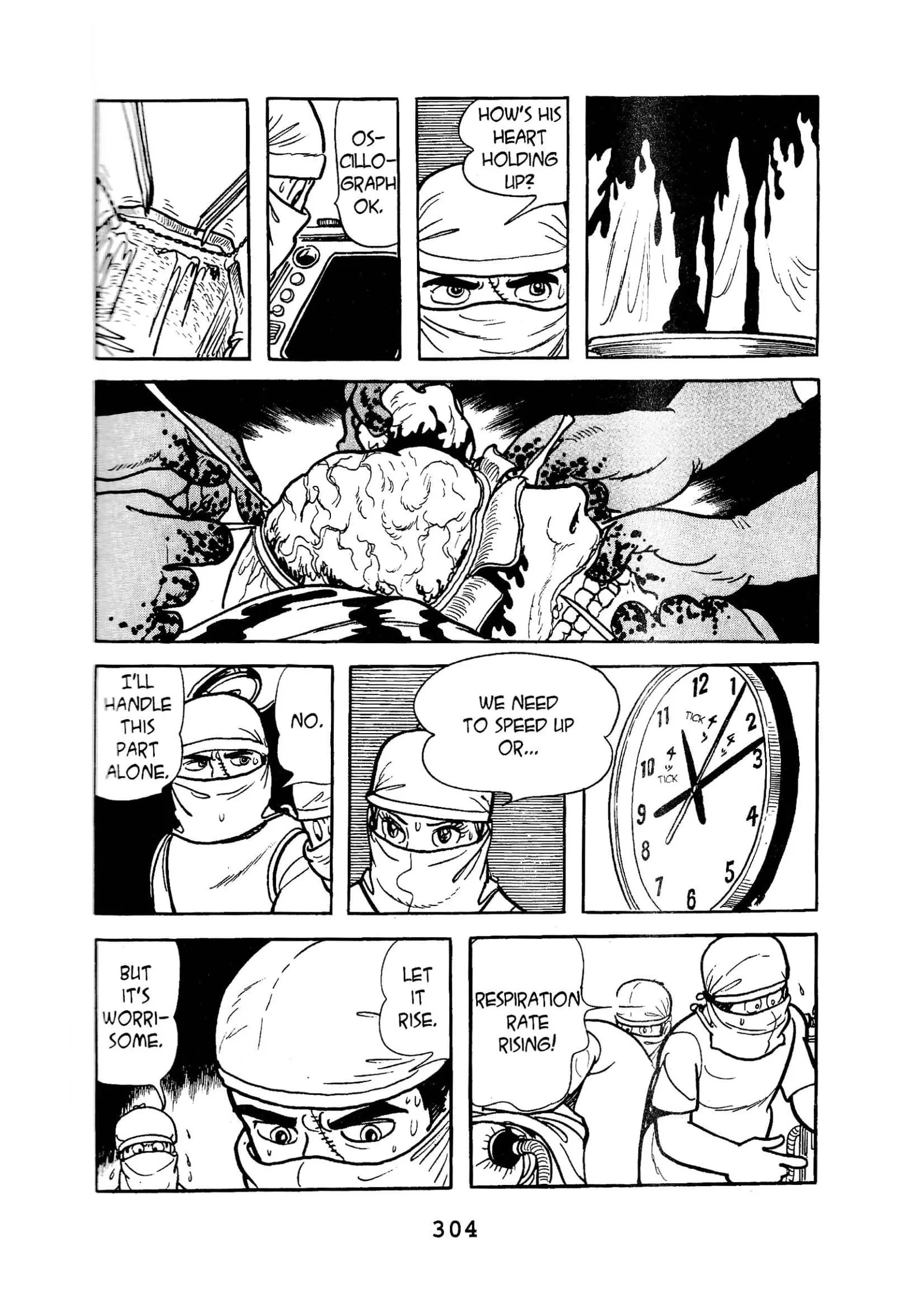 Black Jack Chapter 37 page 17