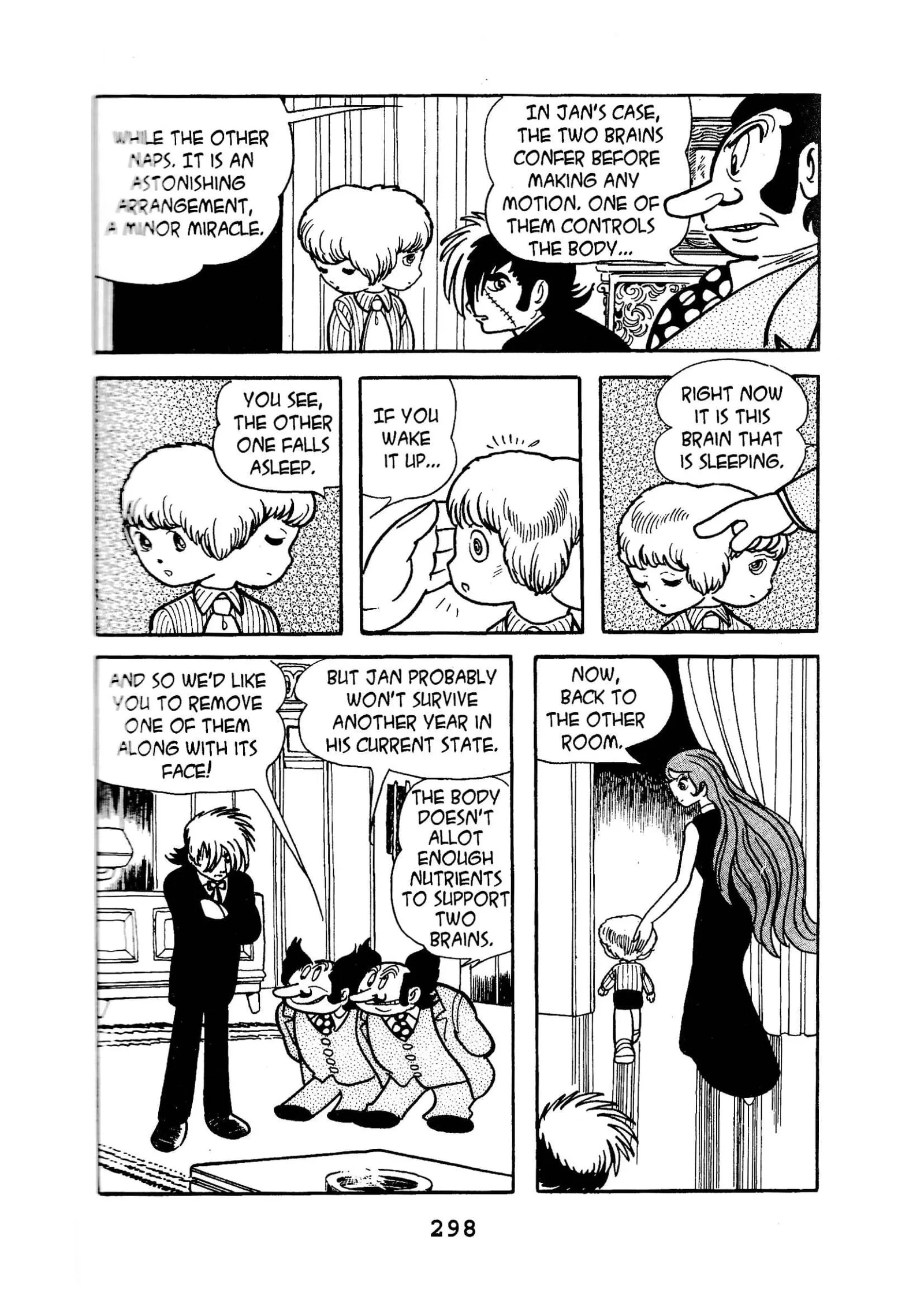 Black Jack Chapter 37 page 11