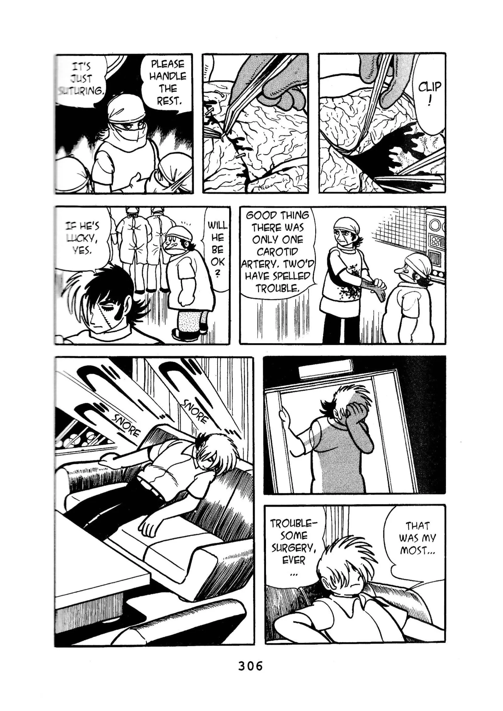 Black Jack Chapter 37 page 19