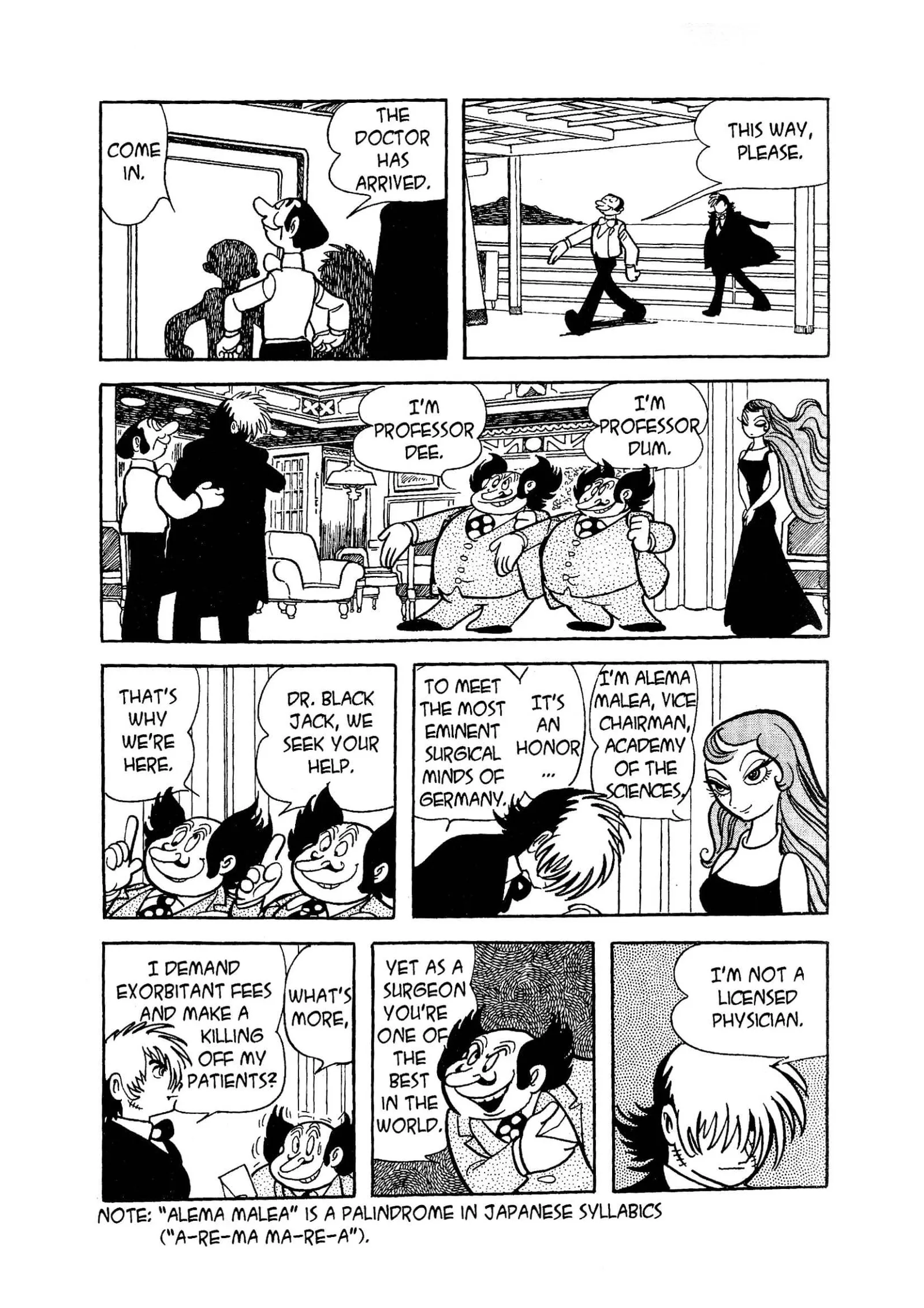 Black Jack Chapter 37 page 5