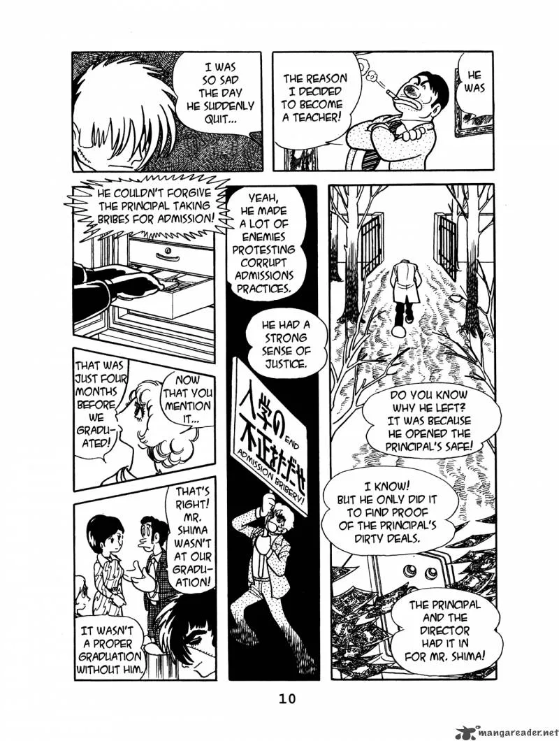 Black Jack Chapter 4 page 12
