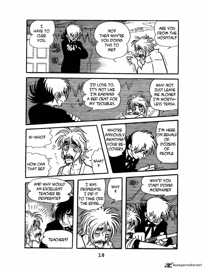 Black Jack Chapter 4 page 20