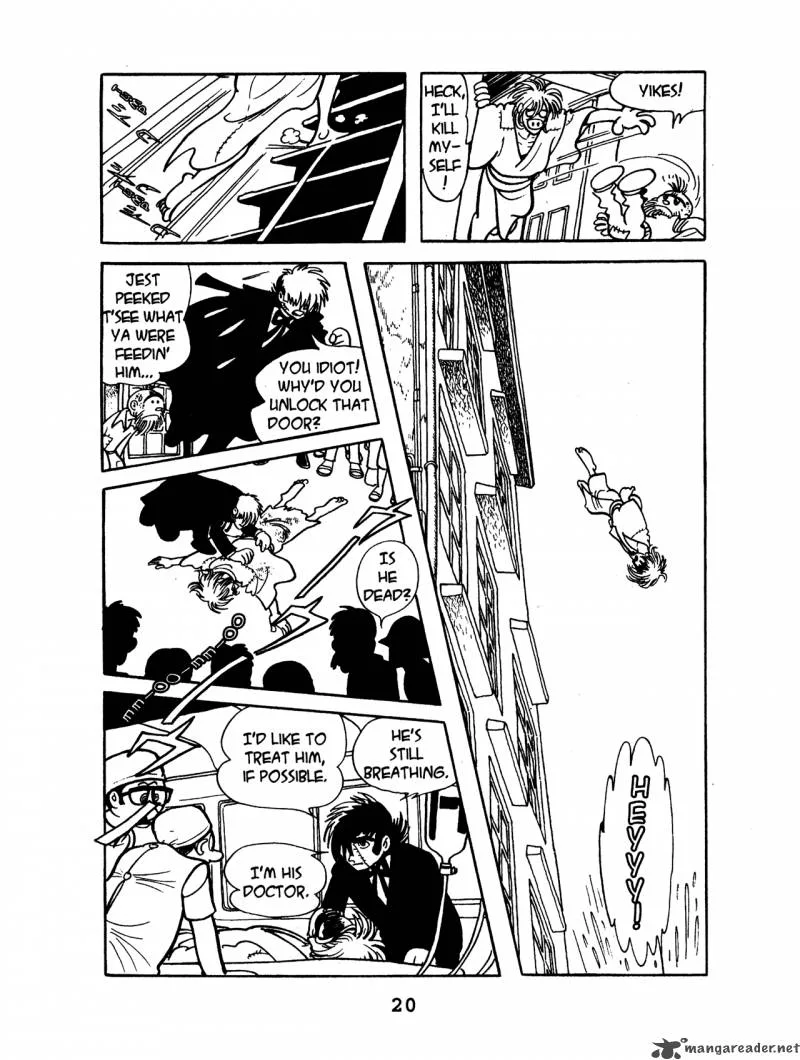 Black Jack Chapter 4 page 22