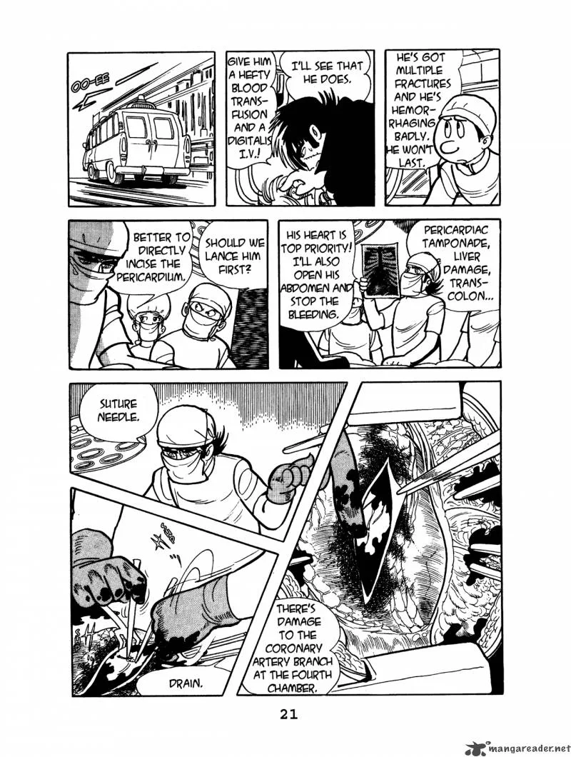 Black Jack Chapter 4 page 23