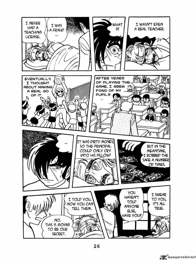 Black Jack Chapter 4 page 28