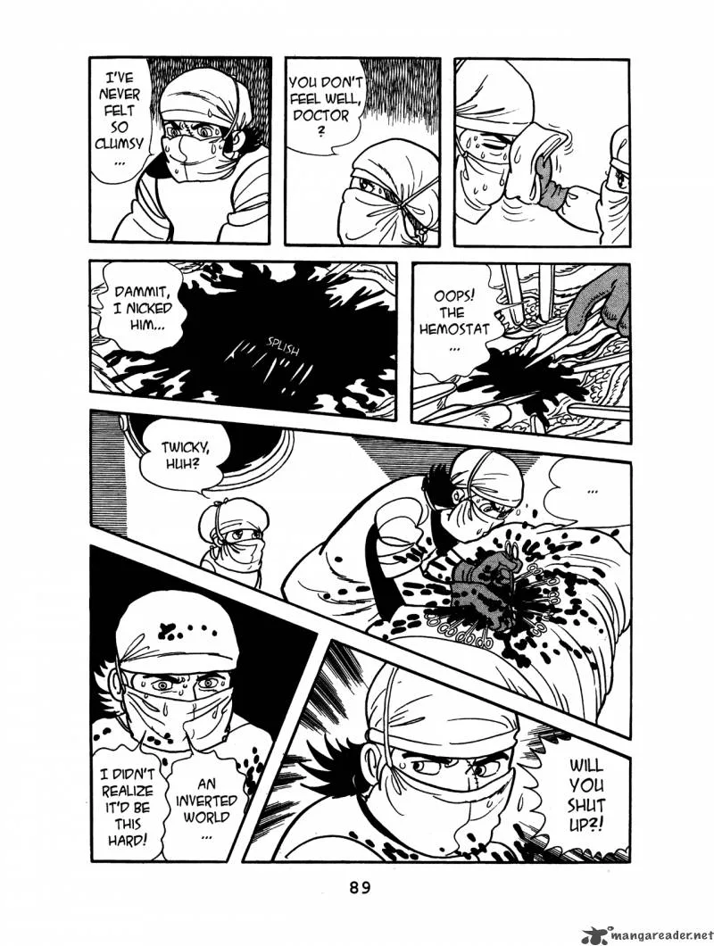 Black Jack Chapter 4 page 91