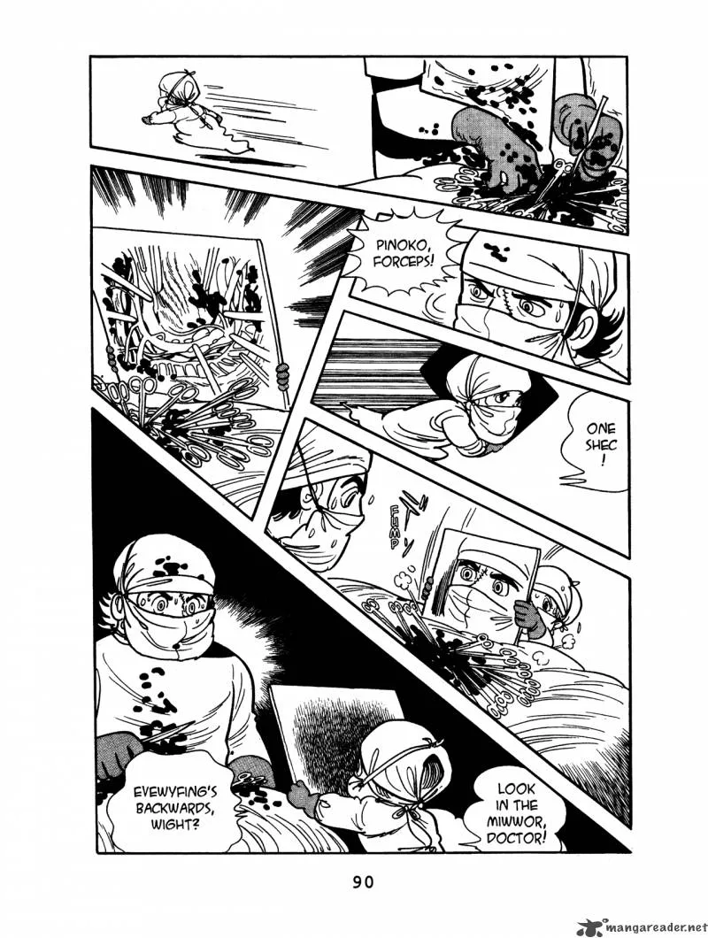 Black Jack Chapter 4 page 92