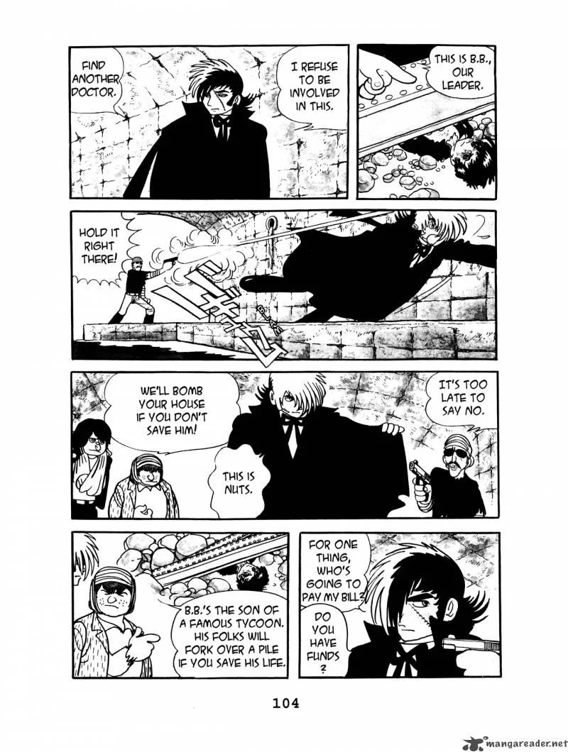 Black Jack Chapter 4 page 106