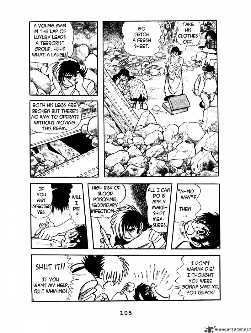 Black Jack Chapter 4 page 107