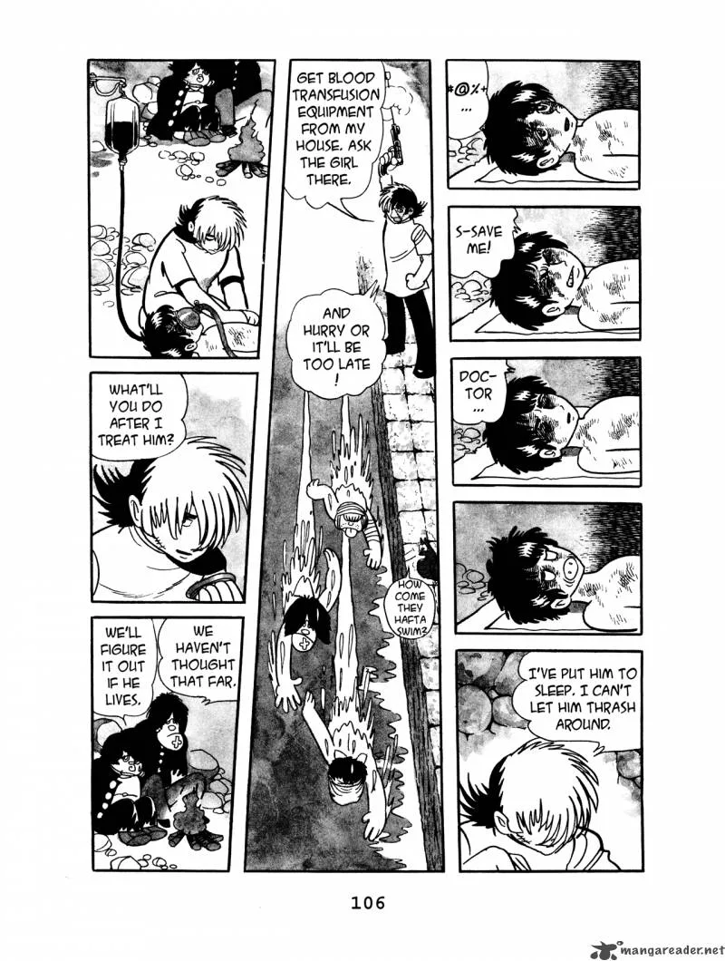 Black Jack Chapter 4 page 108