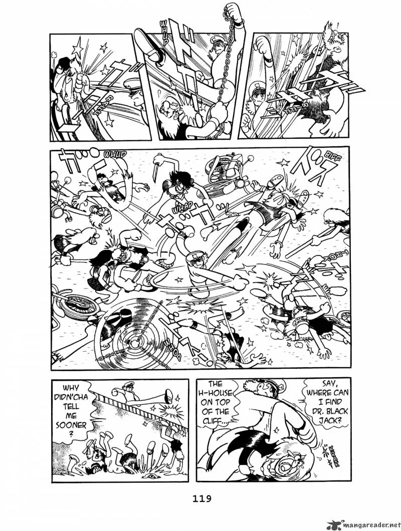 Black Jack Chapter 4 page 121
