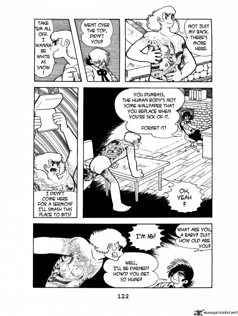Black Jack Chapter 4 page 124